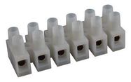 TERMINAL BLOCK EUROSTYLE, 6 POSITION, 20-10AWG