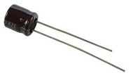 ALUMINUM ELECTROLYTIC CAPACITOR 56UF, 16V, 20%, RADIAL