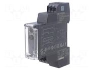 Timer; 0,1s÷100h; SPDT; 250VAC/8A; Usup: 24÷240VAC; 24VDC; -20÷60°C SCHNEIDER ELECTRIC