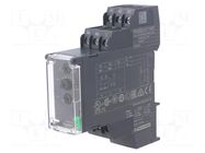 Level monitoring relay; conductive fluid level; 24÷240VAC; IP40 SCHNEIDER ELECTRIC