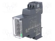 Voltage monitoring relay; for DIN rail mounting; Zelio Control 