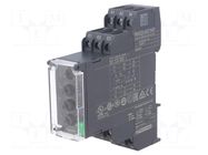 Voltage monitoring relay; 24÷240VAC; 24÷240VDC; Zelio Control SCHNEIDER ELECTRIC