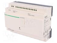 Programmable relay; IN: 12; Analog in: 2; OUT: 8; OUT 1: relay; IP20 SCHNEIDER ELECTRIC