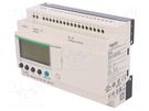 Programmable relay; IN: 16; Analog in: 6; OUT: 10; OUT 1: relay; IP20 SCHNEIDER ELECTRIC