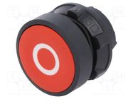Switch: push-button; 22mm; Stabl.pos: 1; red; none; IP66; flat; Pos: 2 SCHNEIDER ELECTRIC