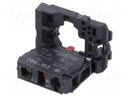 Contact block; 22mm; Harmony XB5; IP20; screw terminals; -25÷70°C SCHNEIDER ELECTRIC
