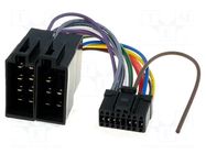 Connector; ISO; Pioneer; PIN: 16 4CARMEDIA