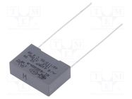 Capacitor: polypropylene; X2; R46 310V; 150nF; 18x6x12mm; THT; ±20% 