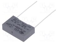 Capacitor: polypropylene; X2; R46 310V; 68nF; 18x5x11mm; THT; ±20% KEMET