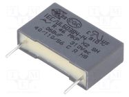 Capacitor: polypropylene; X2; R46 310V; 68nF; 18x5x11mm; THT; ±20% KEMET