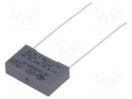 Capacitor: polypropylene; X2; R46 310V; 47nF; 18x5x11mm; THT; ±20% KEMET