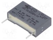 Capacitor: polypropylene; X2; R46 310V; 47nF; 18x5x11mm; THT; ±20% KEMET