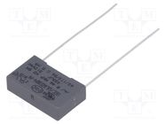 Capacitor: polypropylene; X2; R46 310V; 33nF; 18x5x11mm; THT; ±20% KEMET