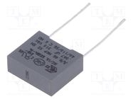 Capacitor: polypropylene; X2; R46 310V; 47nF; 13x5x11mm; THT; ±20% KEMET