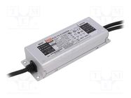 Power supply: switching; Communication: DALI; LED; 75W; 35÷71VDC MEAN WELL