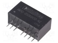 Converter: DC/DC; 3W; Uin: 4.5÷9V; Uout: 9VDC; Iout: 278mA; SIP8 AIMTEC