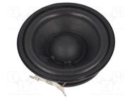 Loudspeaker; miniature,mylar; 3W; 8Ω; Ø52x27.5mm; 0÷15000Hz LOUDITY