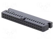 Connector: wire-board; plug; female; PIN: 40; HIF3; for cable; 2x20 HIROSE