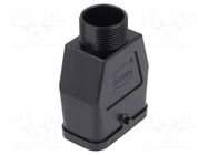 Enclosure for connectors: HDC; size Han Compact®; for cable HARTING