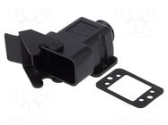 Enclosure for connectors: HDC; size Han Compact®; Han-Compact® HARTING