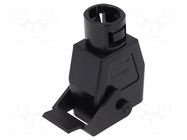 Enclosure for connectors: HDC; size Han Compact®; for cable HARTING