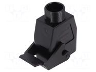 Enclosure for connectors: HDC; size Han Compact®; for cable HARTING