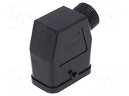 Enclosure for connectors: HDC; size Han Compact®; for cable HARTING