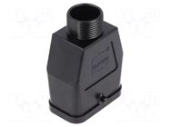 Enclosure for connectors: HDC; size Han Compact®; for cable HARTING