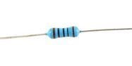 METAL FILM RESISTOR, 100 OHM, 500mW, 1%