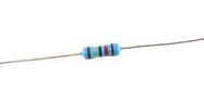 METAL FILM RESISTOR, 12 OHM, 500mW, 1%