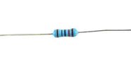 METAL FILM RESISTOR, 120 OHM, 500mW, 1%