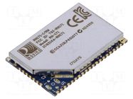 Module: WiFi; 12dBm; IEEE 802.11b/g; GPIO,SPI Slave,UART; SMD MICROCHIP TECHNOLOGY