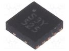IC: driver; LED controller,PWM controller; MLF10; Ch: 6; 3÷5.5V MICROCHIP TECHNOLOGY