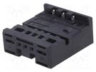 Connector: automotive; MPQ,MQS; female; plug; for cable; black TE Connectivity