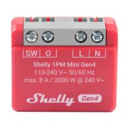 Shelly 1PM Mini Gen4 Controller Zigbee/Matter, Shelly
