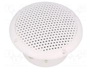 Loudspeaker; ceiling mount,general purpose,waterproof; 15W; 4Ω VISATON