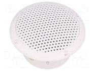 Loudspeaker; ceiling mount,general purpose,waterproof; 15W; 4Ω VISATON