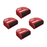 Shelly 1PM Gen3 Set of 4 Controller WiFi/Bluetooth, Shelly