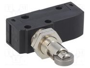 Microswitch SNAP ACTION; 6A/250VAC; 5A/24VDC; SPDT; ON-(ON); MK PIZZATO ELETTRICA