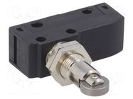 Microswitch SNAP ACTION; 6A/250VAC; 5A/24VDC; SPDT; ON-(ON); MK PIZZATO ELETTRICA
