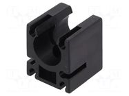 Bracket; polyamide; SH-system; Application: for braids; -40÷110°C HELUKABEL