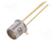 Phototransistor; TO18; 4.7mm; λp max: 850nm; 70V; 40° VISHAY