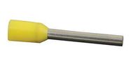 TERMINAL, WIRE FERRULE, 4AWG, YELLOW