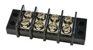 TERMINAL BLOCK, BARRIER, 4 POSITION, 22-12AWG