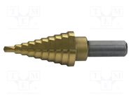 Drill bit; Ø: 6÷37mm; thin tinware; 3/8" (10mm) BAHCO