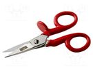 Scissors; for cables; Tool length: 130mm; Blade length: 50mm BAHCO