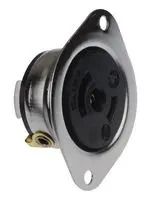 CONNECTOR, POWER ENTRY, RECEPTACLE, 15A