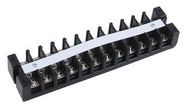 TERMINAL BLOCK, BARRIER, 12POS, 10AWG