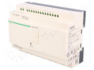 Programmable relay; IN: 12; Analog in: 0; OUT: 8; OUT 1: relay; IP20 SCHNEIDER ELECTRIC