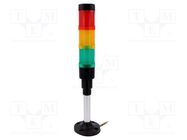 Signaller: signalling column; LED; red/yellow/green; 230VAC; 40mm ONPOW